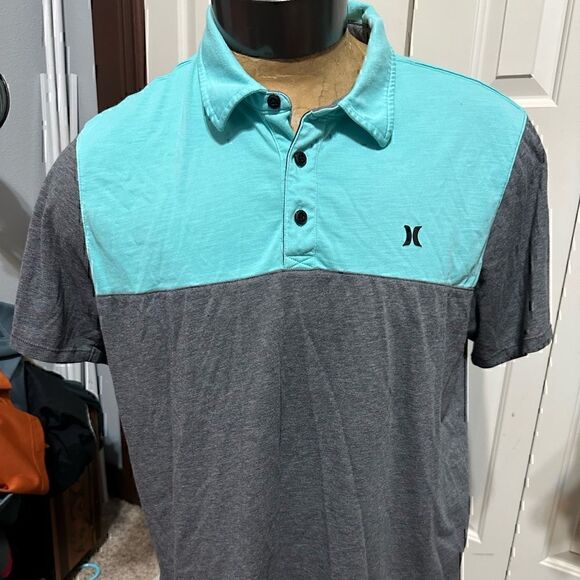 Hurley Buckle Mens XL Short Sleeve Polo - Picture 1 of 5